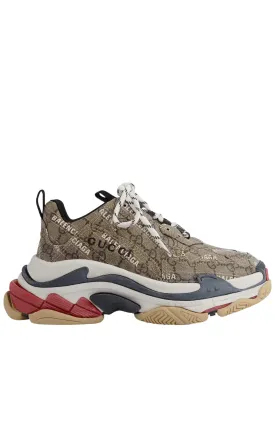 x Balenciaga The Hacker Project Triple S Sneakers
