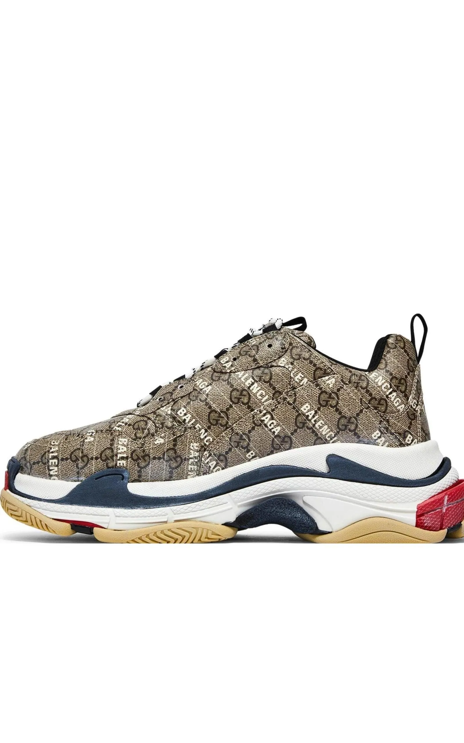 x Balenciaga The Hacker Project Triple S Sneakers
