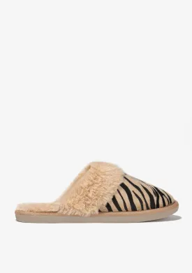 Zebra Home Slipper